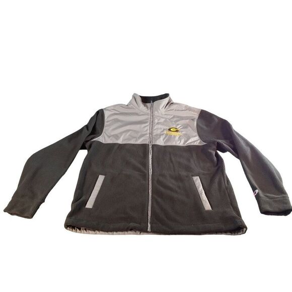 Grambling State Tigers Jacket Men Sz M Champion Two Tone Full Zip Sportswear - Picture 1 of 8